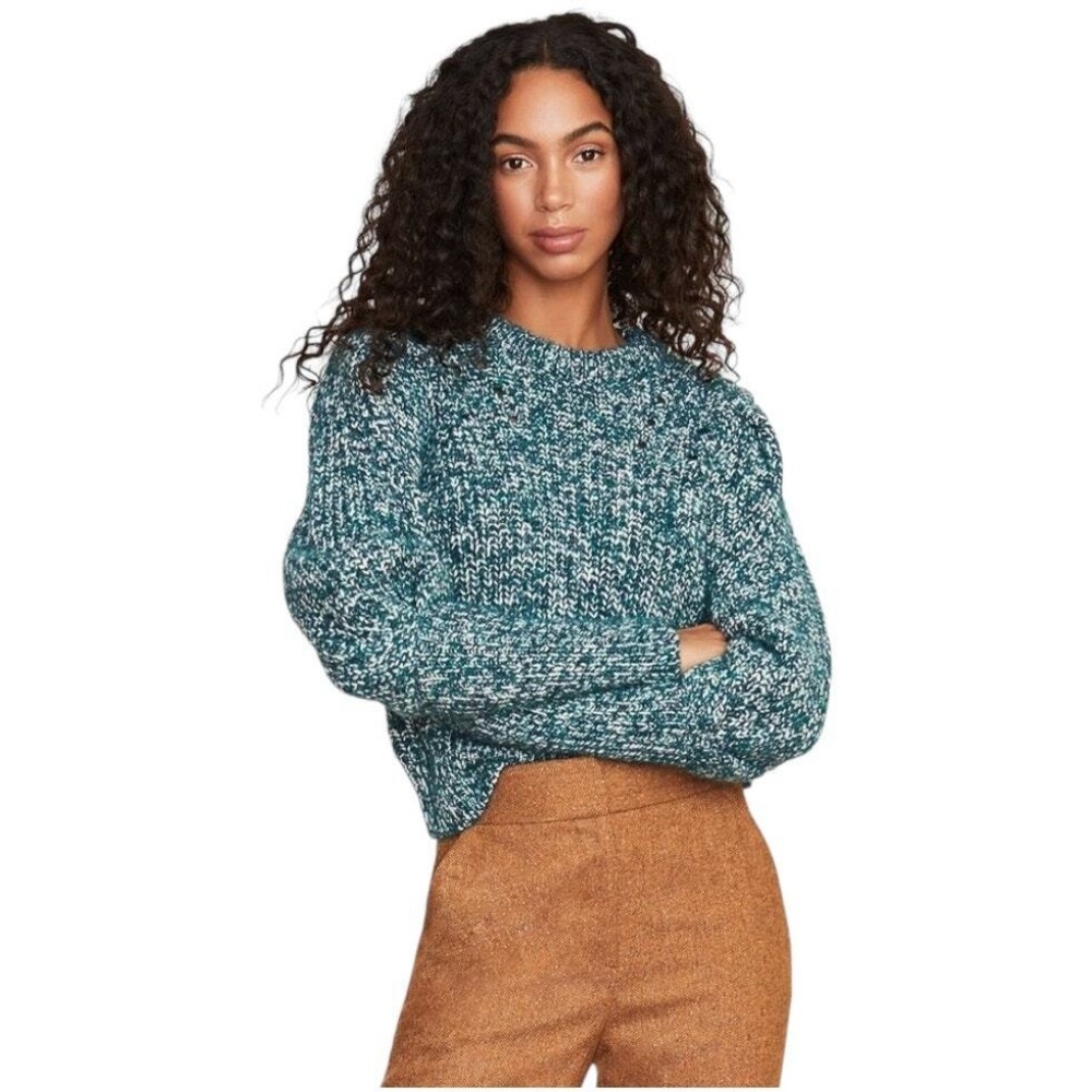 Veronica Beard - Roopa Puff-Sleeved Sweater